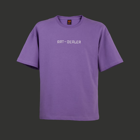 Koszulka oversize Art-Dealer – artystyczny styl, unisex bawełna