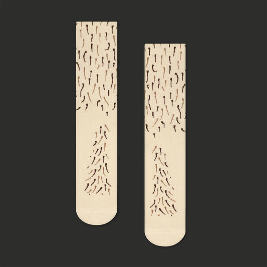 Skarpetki Hair – owłosione nogi