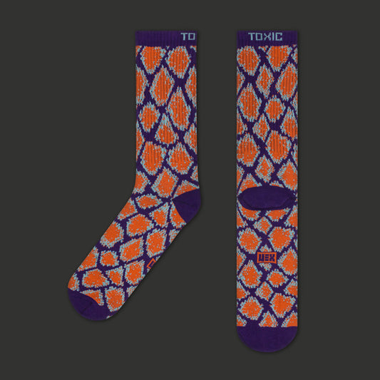 Skarpetki Toxic Snake