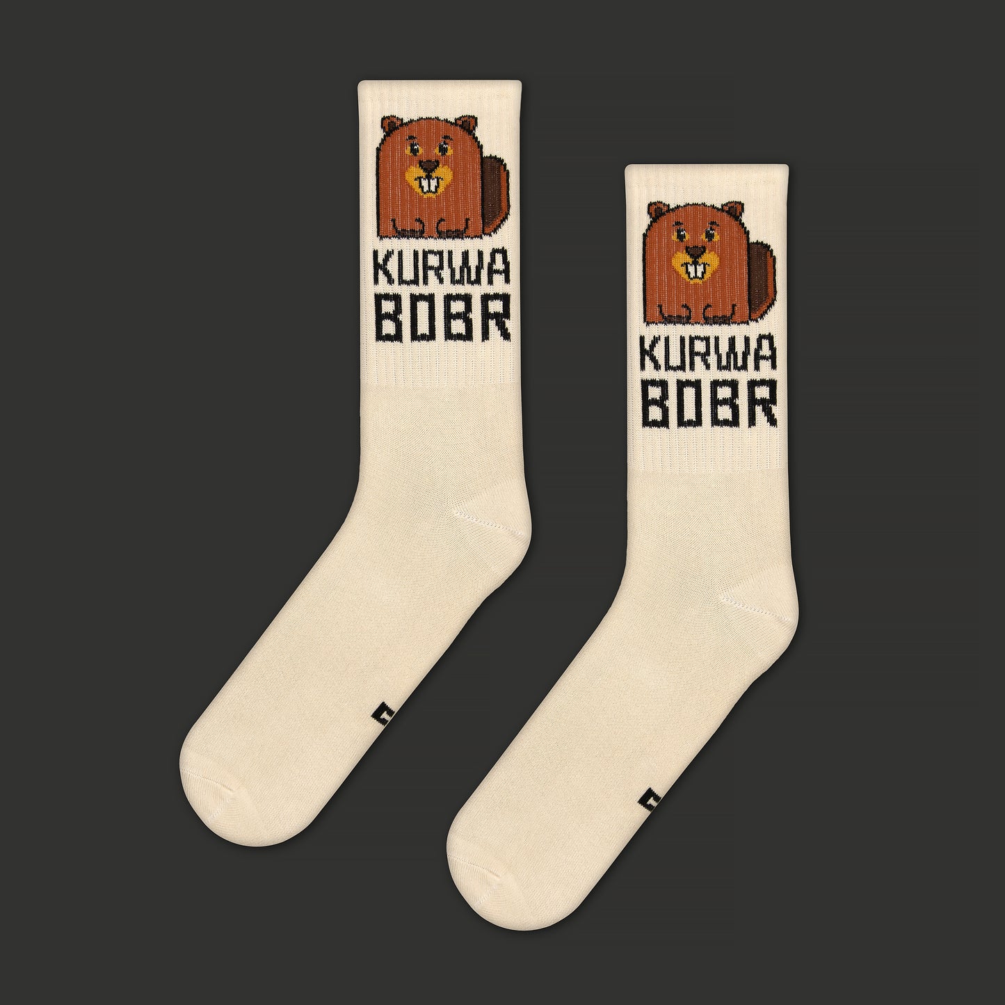 skarpetki "kurwa bobr"