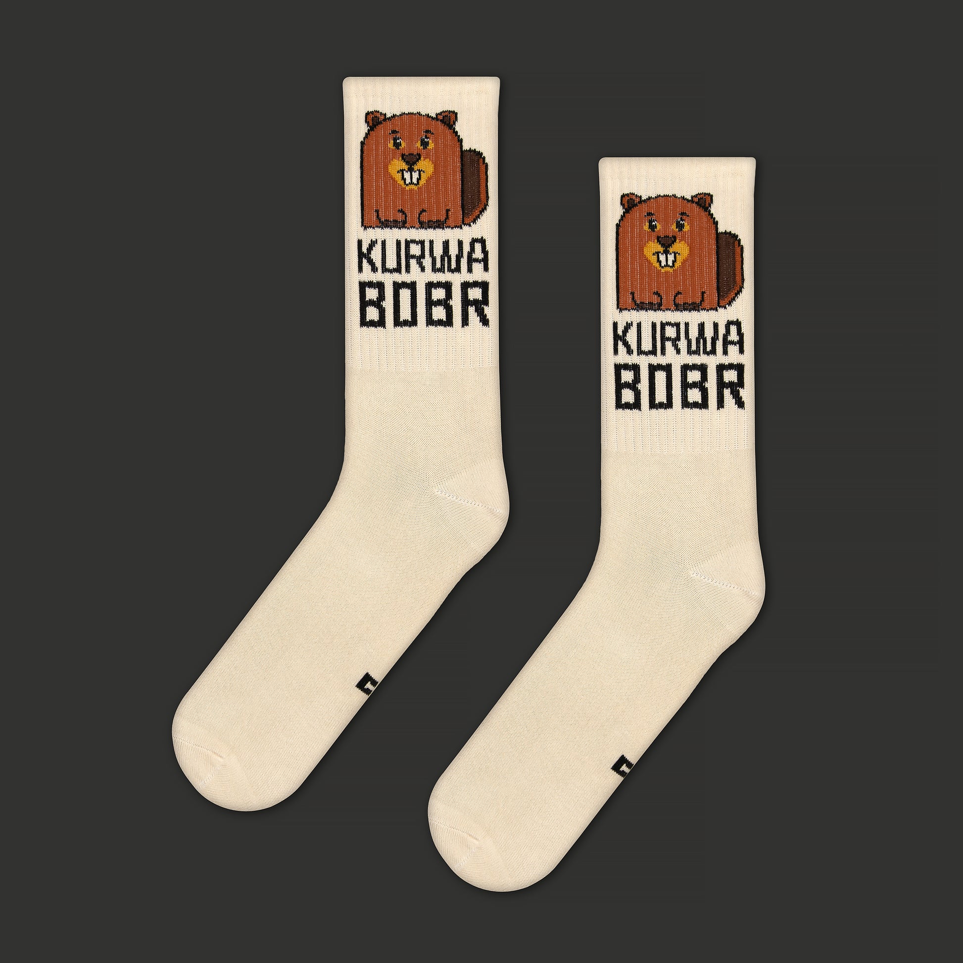 skarpetki "kurwa bobr"