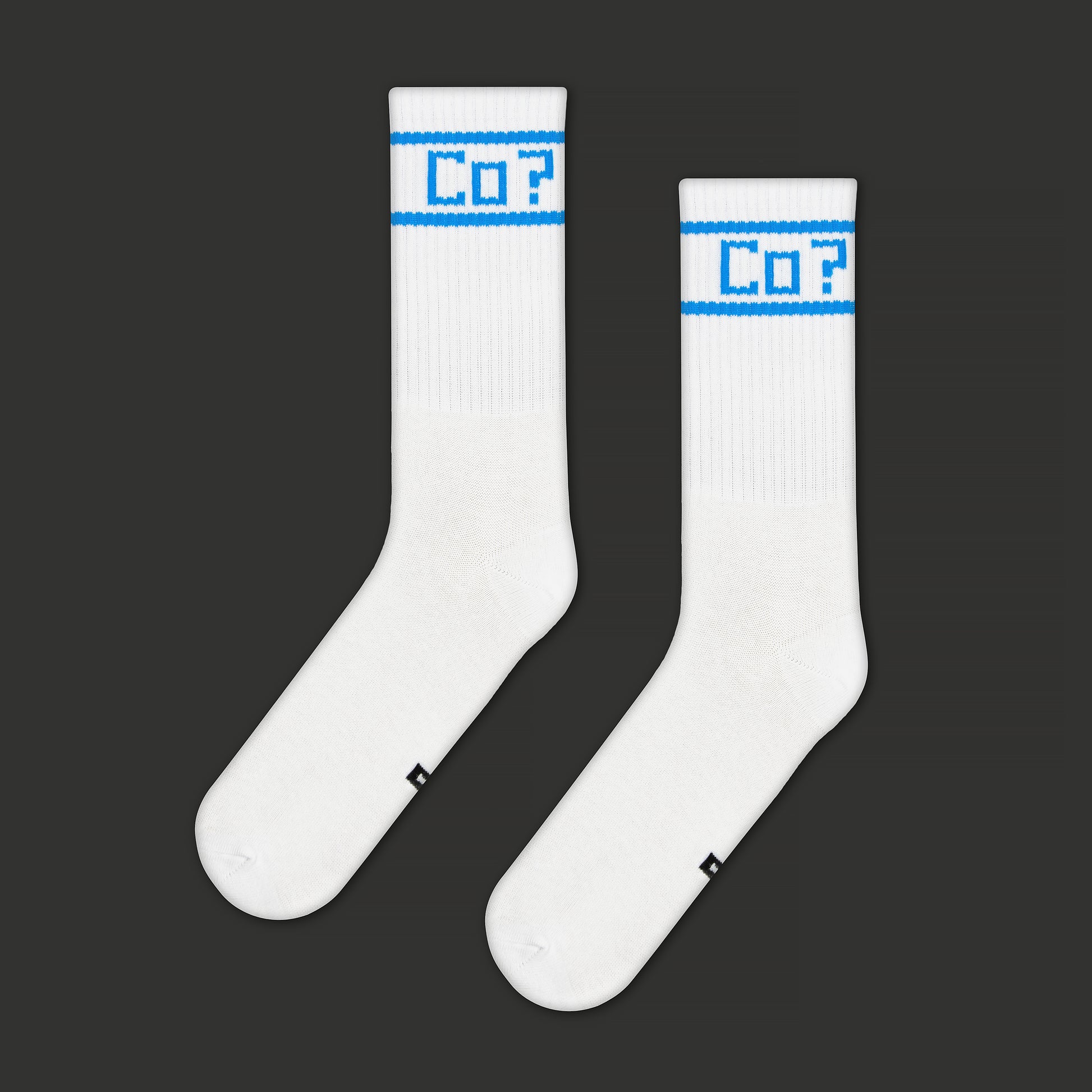 białe skarpetki "co?"