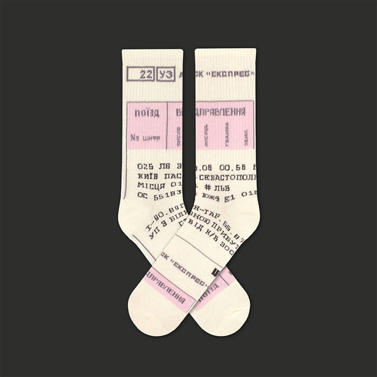 Skarpetki Bilet